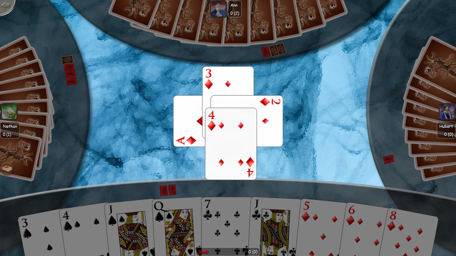 Free Spades Gold cell phone game