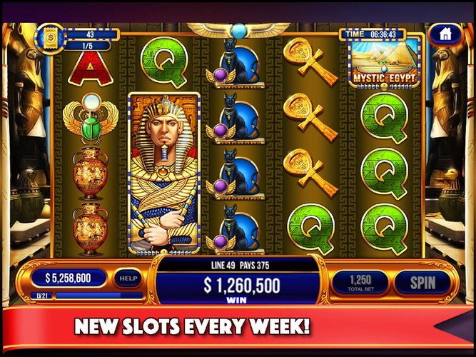 Free Slots Casino Free Spin! cell phone game