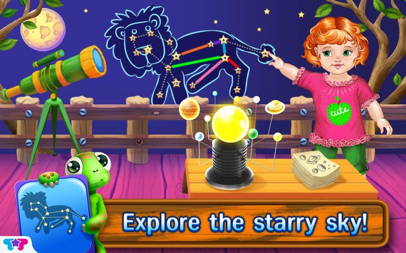 Free Baby Tree House cell phone game