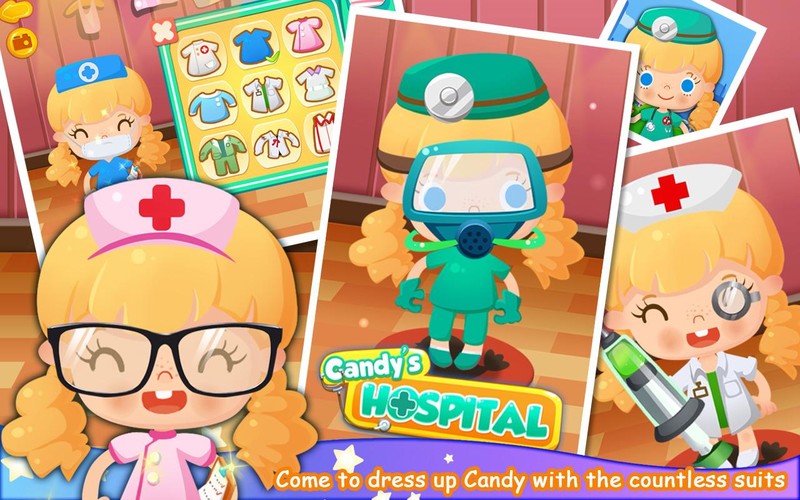 Free Candy's Hospital cell phone game