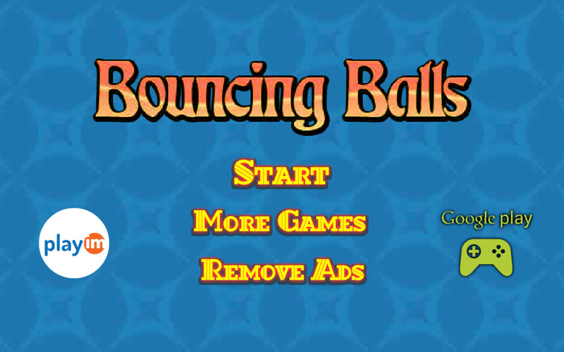 Free Bouncing Balls Bubble Buster cell phone game