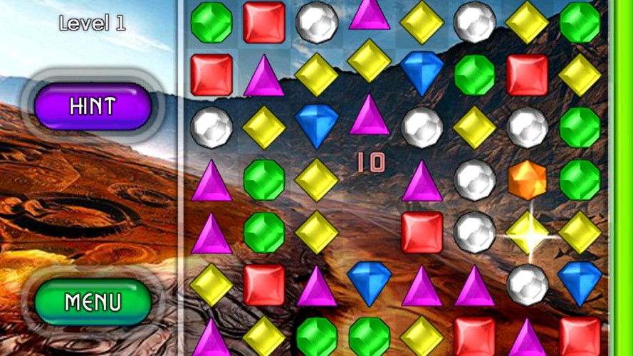 Free Bejeweled® 2 cell phone game