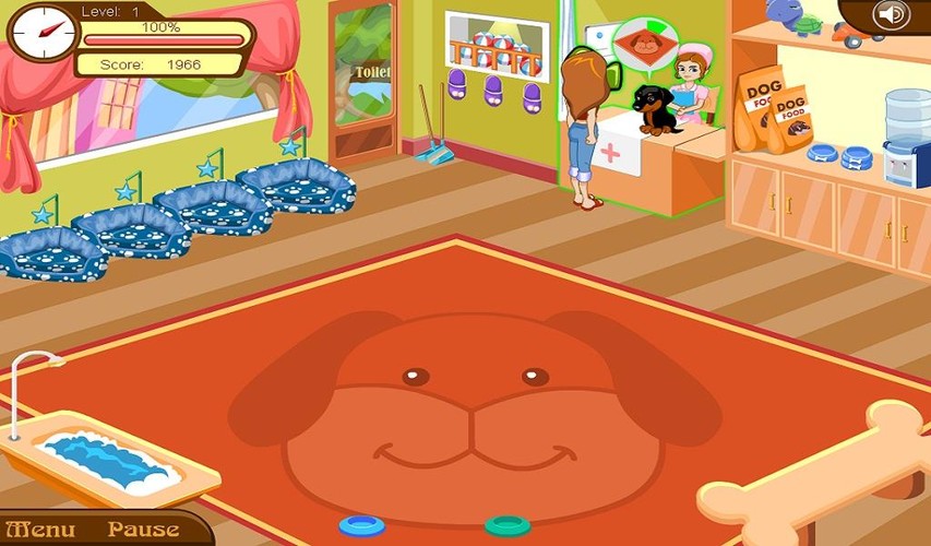Free Dog Hotel cell phone game