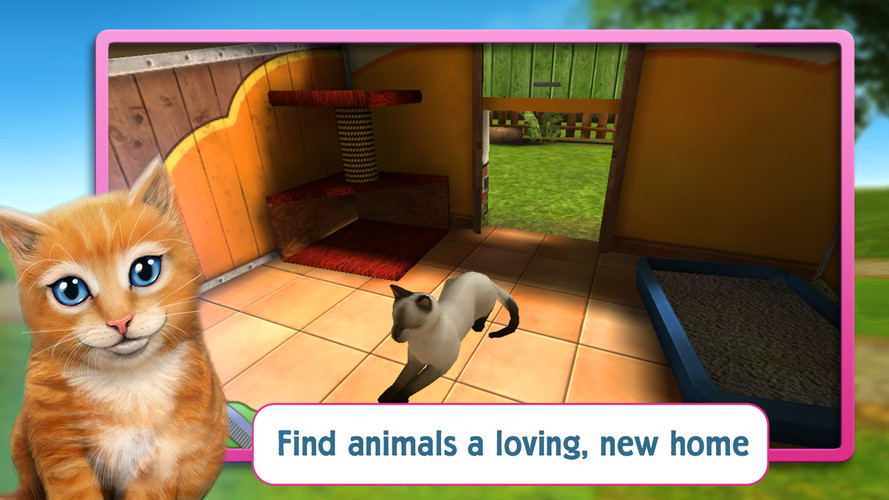 Free PetWorld 3D LITE cell phone game