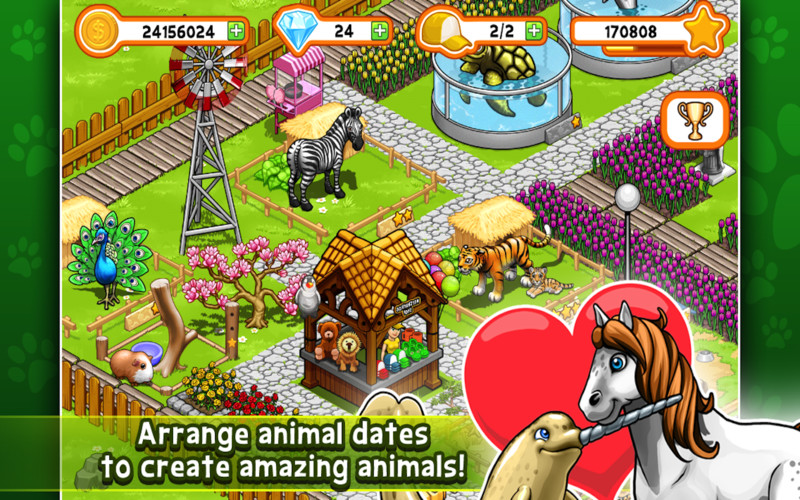 Free Mini Pets cell phone game
