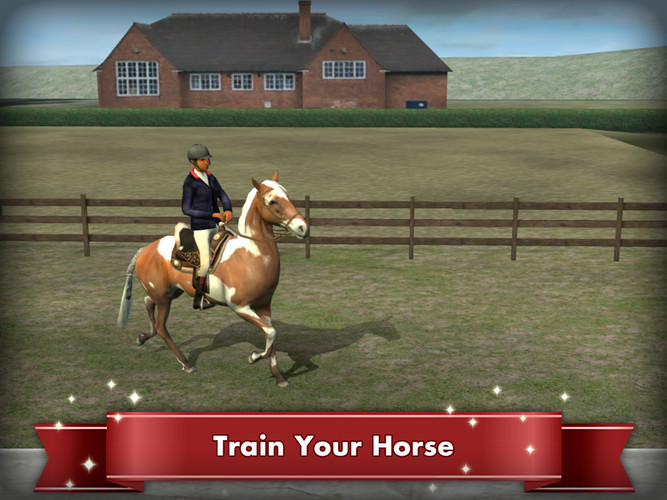 Free My Horse cell phone game