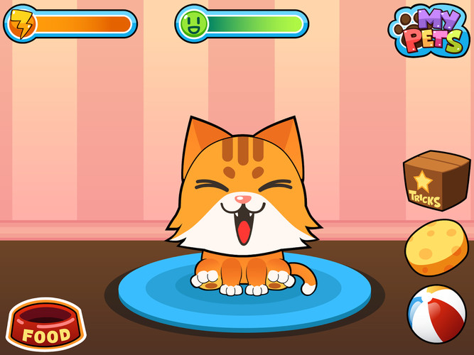 Free My Virtual Pet Cats and Dogs cell phone game