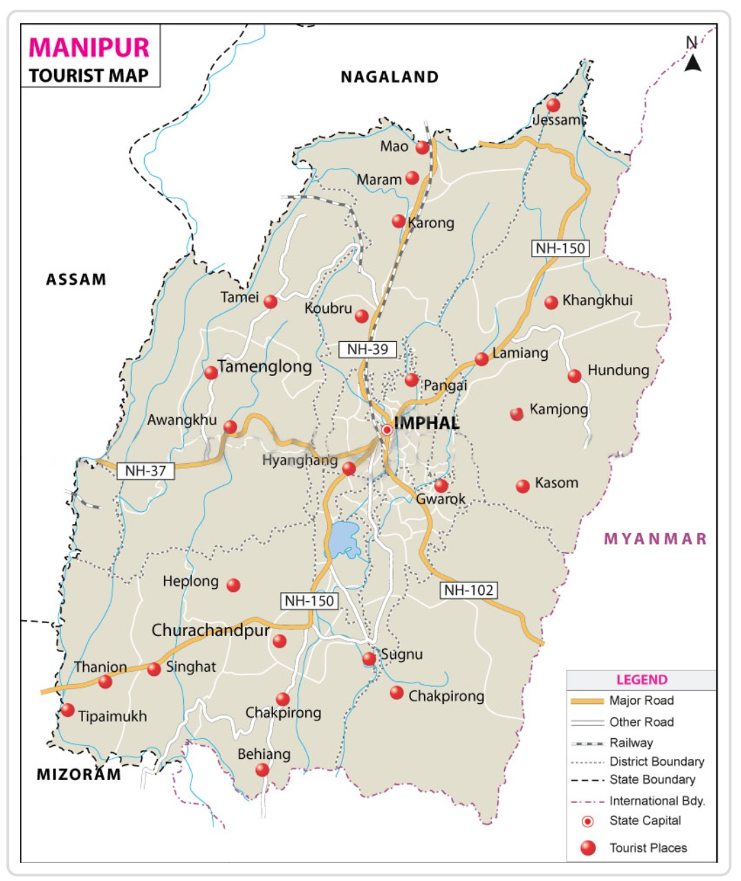 GENERAL FACTS ABOUT MANIPUR My Tour Blog
