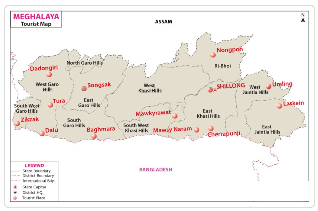 GENERAL FACTS ABOUT MEGHALAYA My Tour Blog