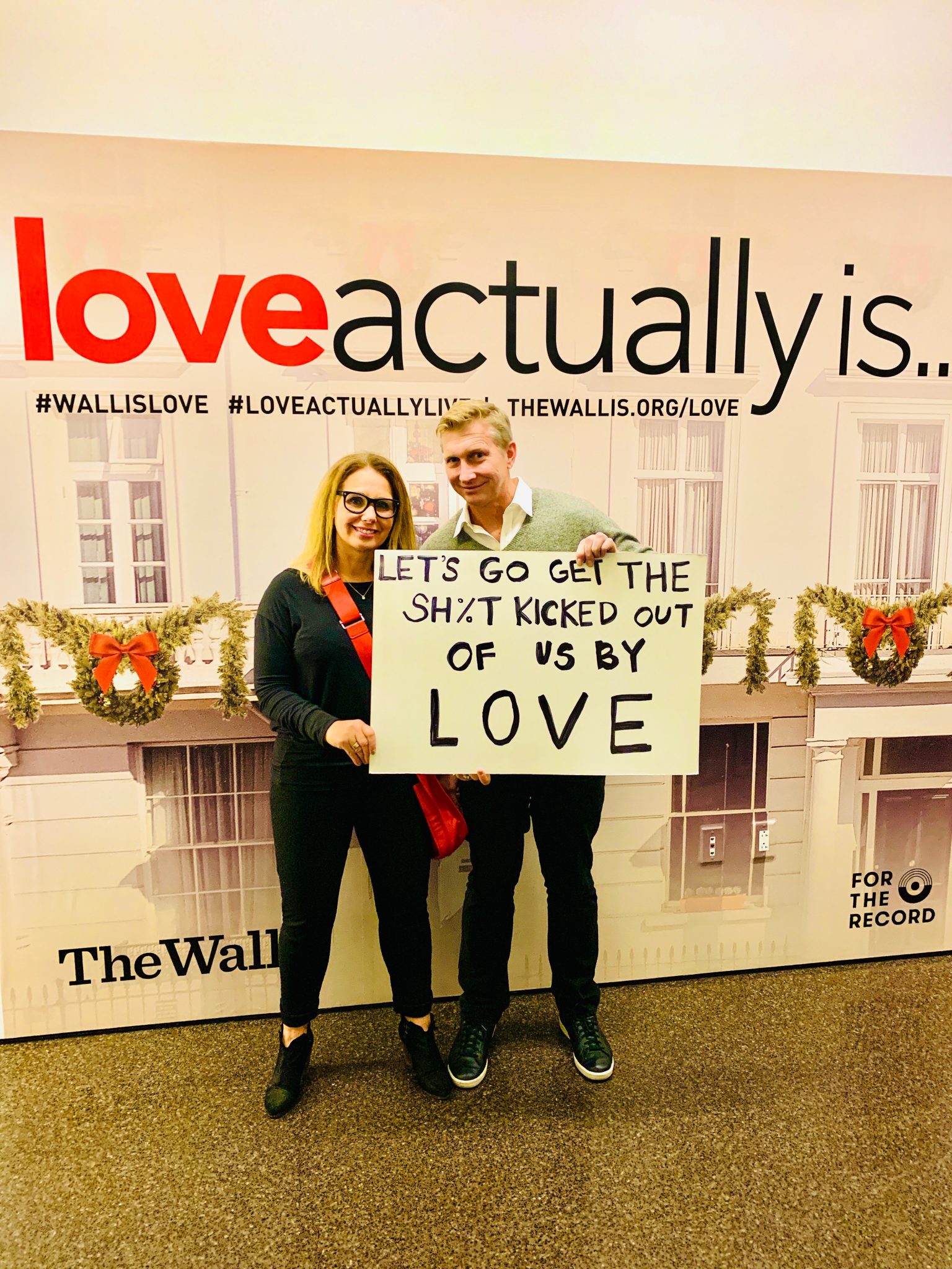 Love Actually Live Los Angeles • My Travelling Circus