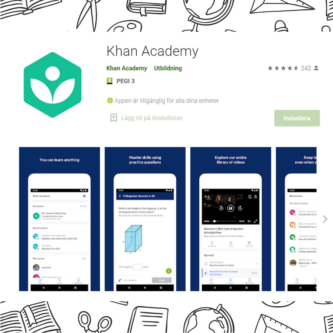 Bästa lärorika iPad appar för studenter på högskola och
