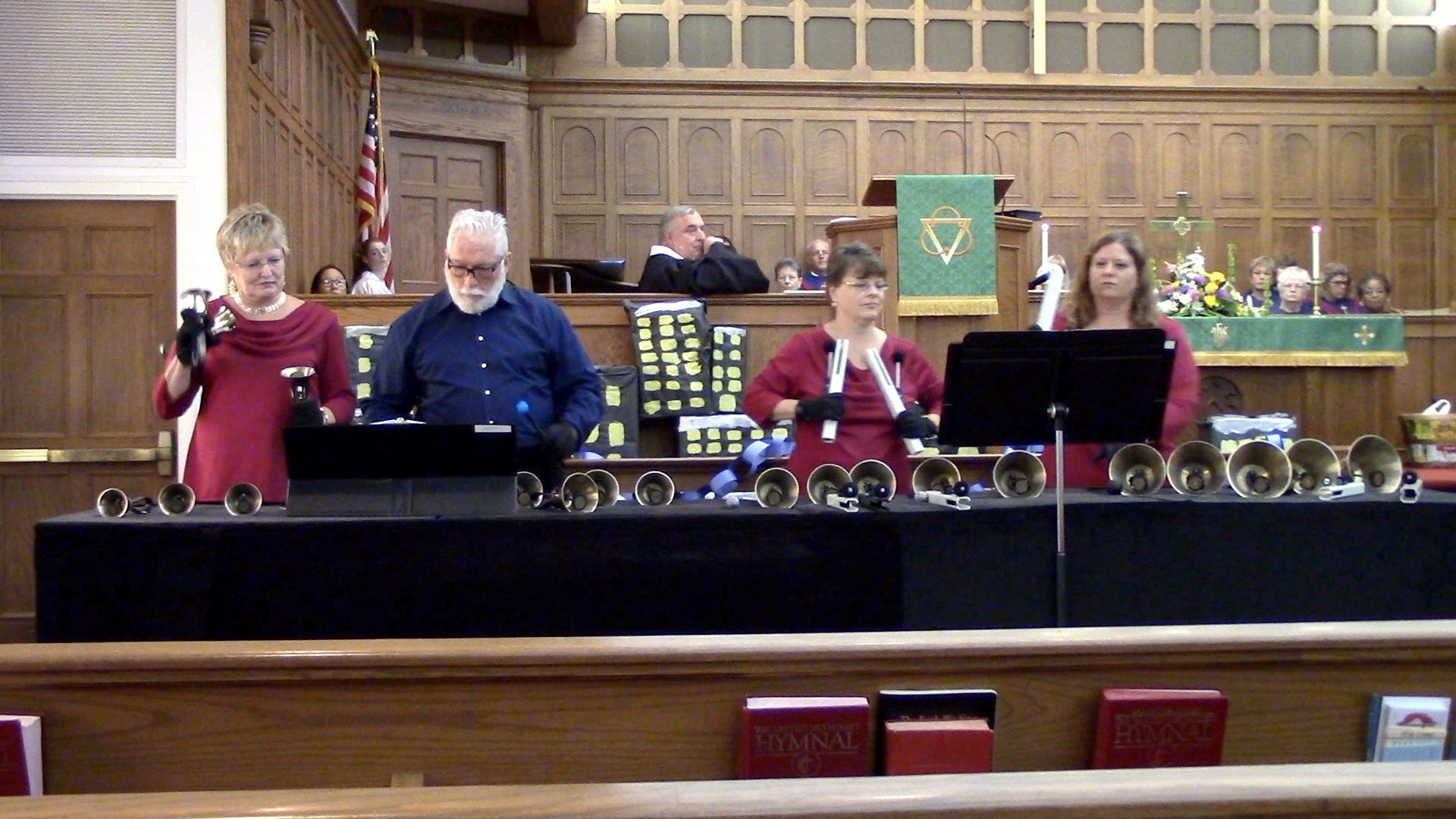 Handbells Trinity United Methodist Church