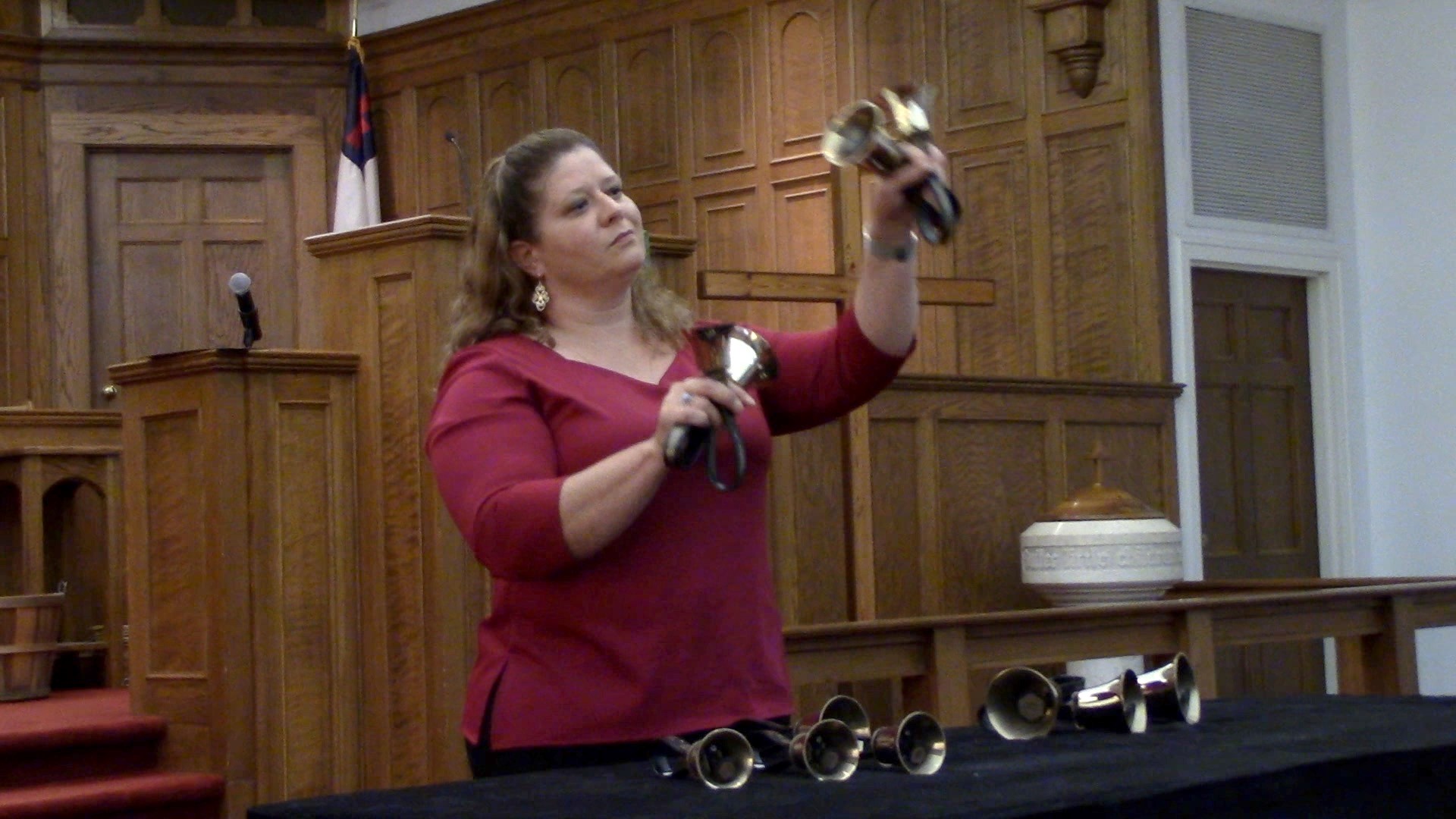 Handbells Trinity United Methodist Church
