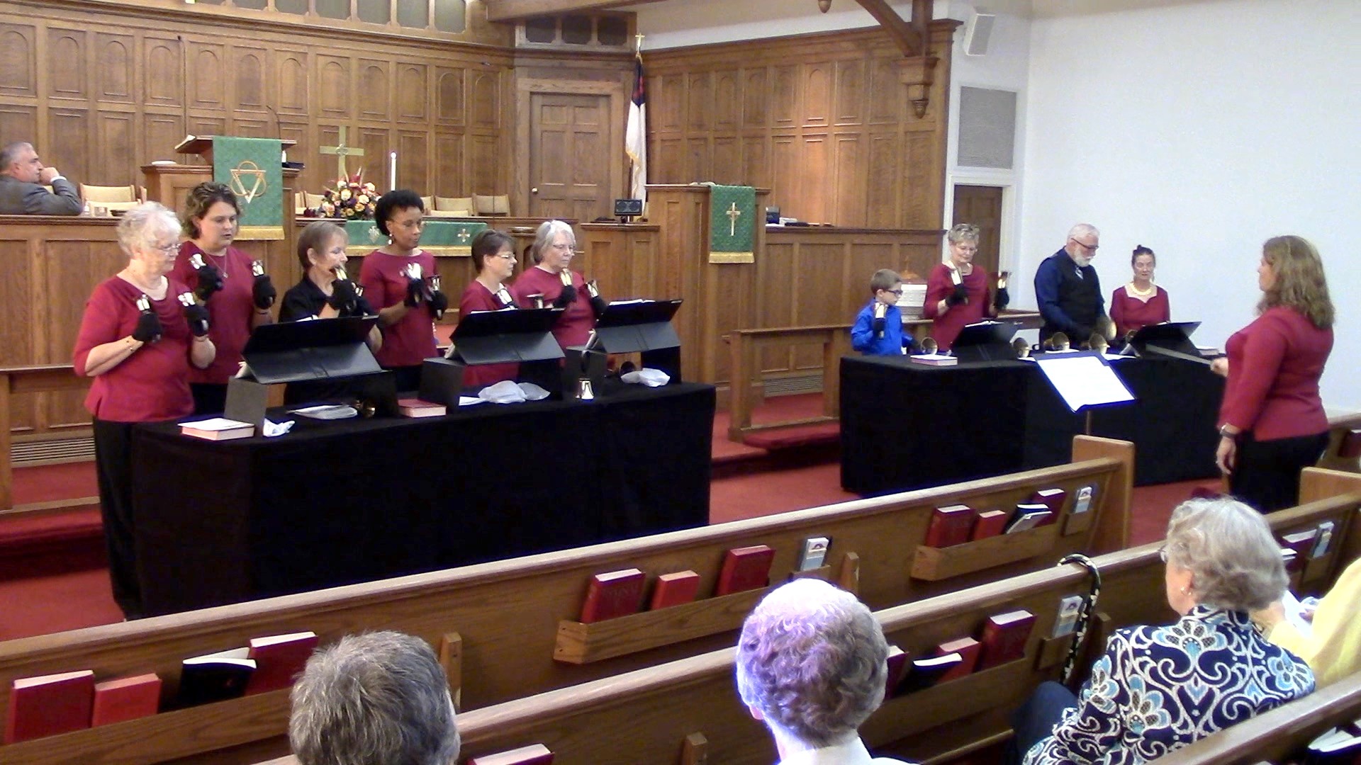 Handbells Trinity United Methodist Church