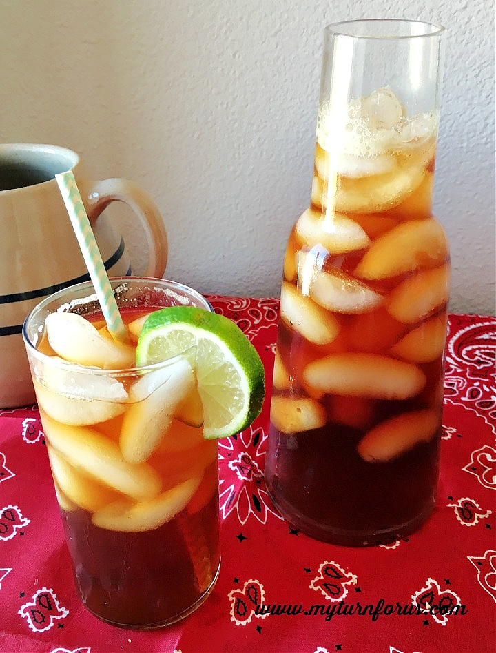 Texas Tea Drink My Turn for Us