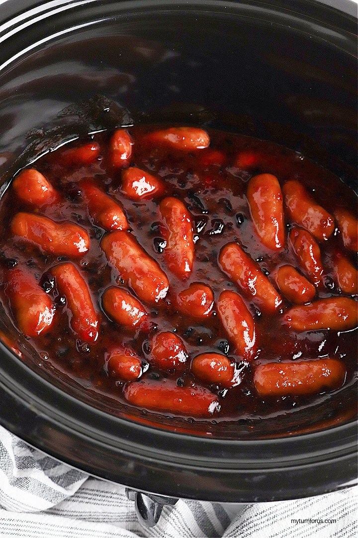Sweet and Spicy Little Smokies My Turn for Us