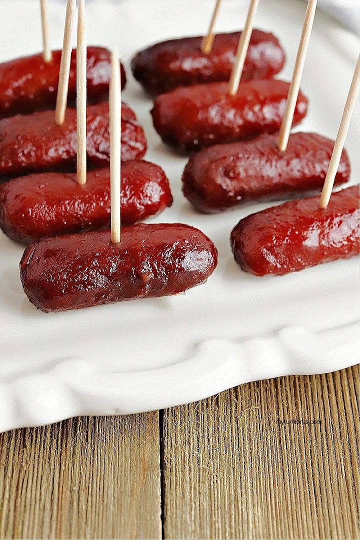 Sweet and Spicy Little Smokies My Turn for Us