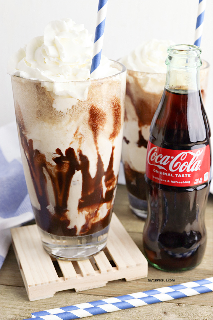 Black Cow Float My Turn for Us