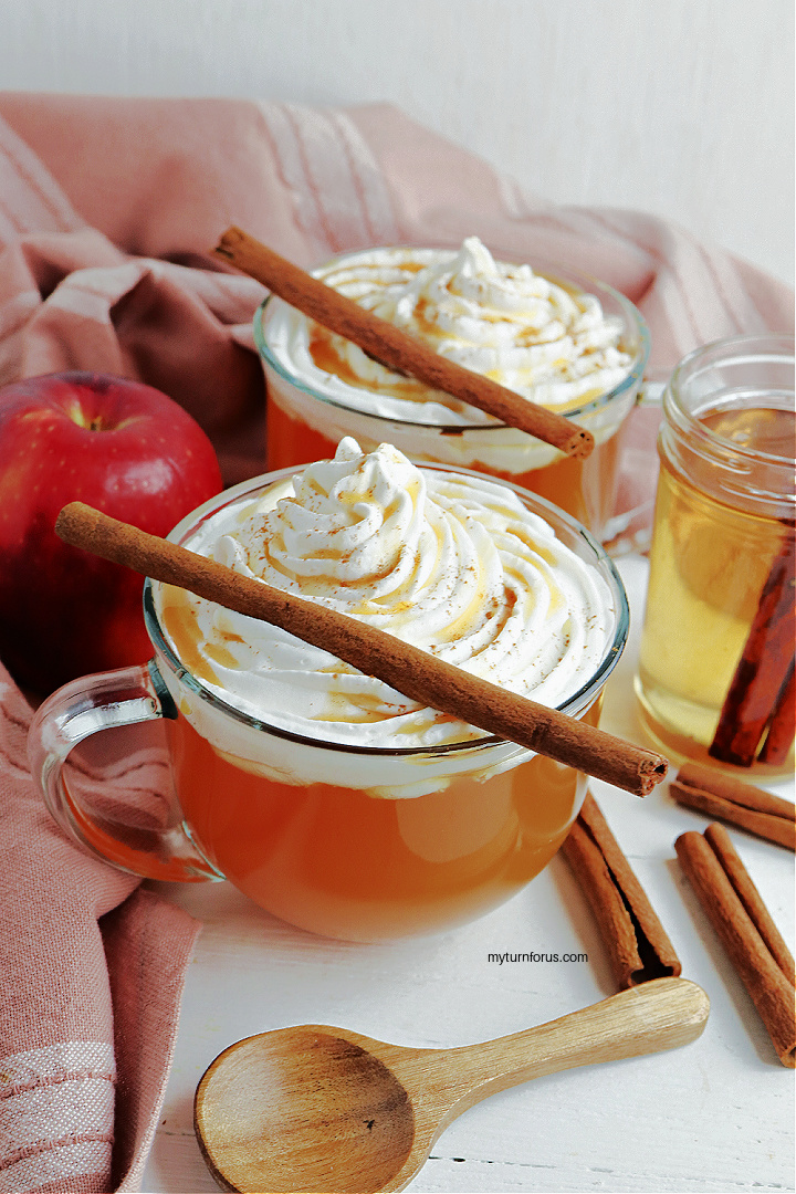 Spiced Caramel Apple Cider My Turn for Us