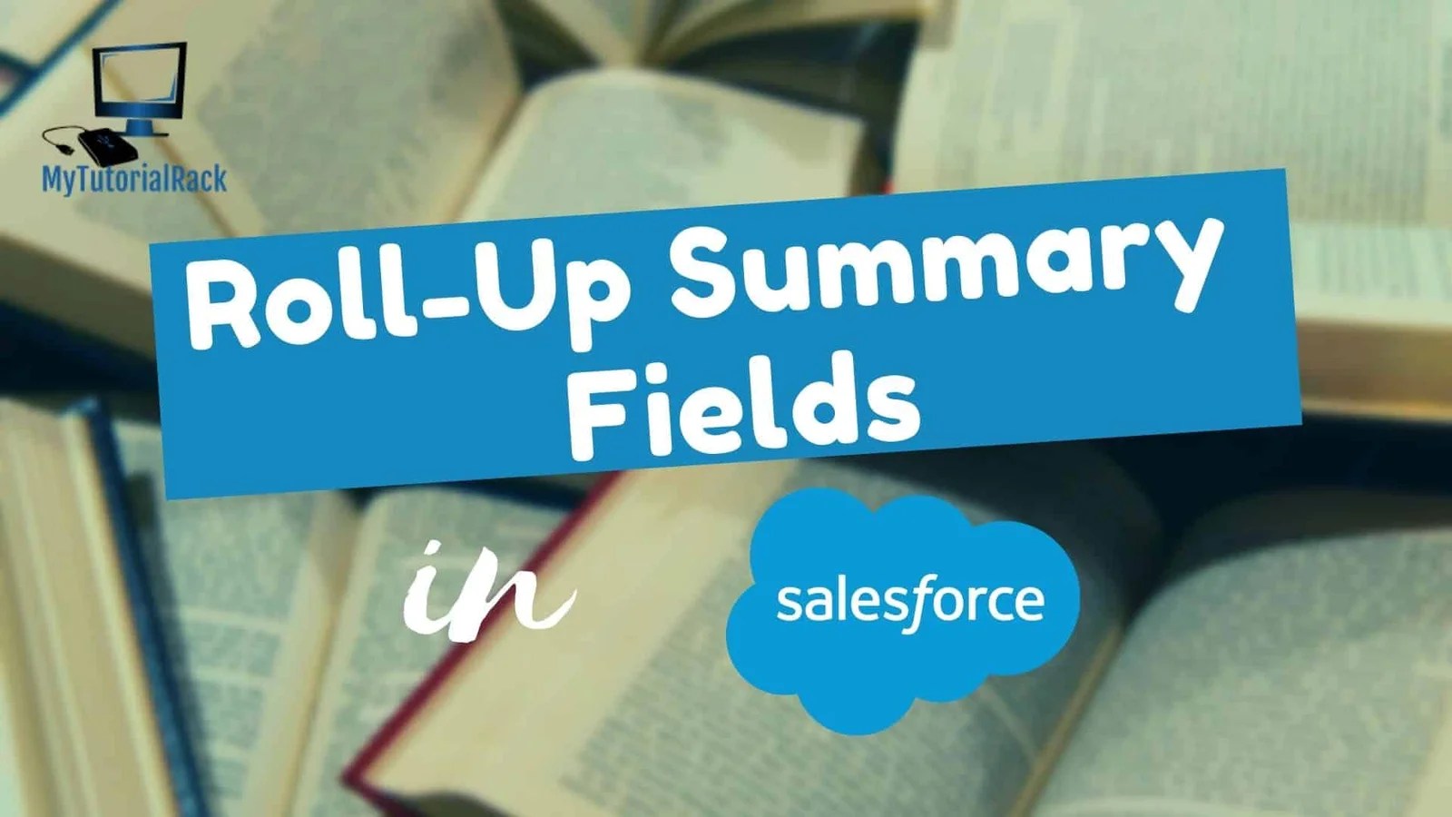 RollUp Summary Fields in Salesforce