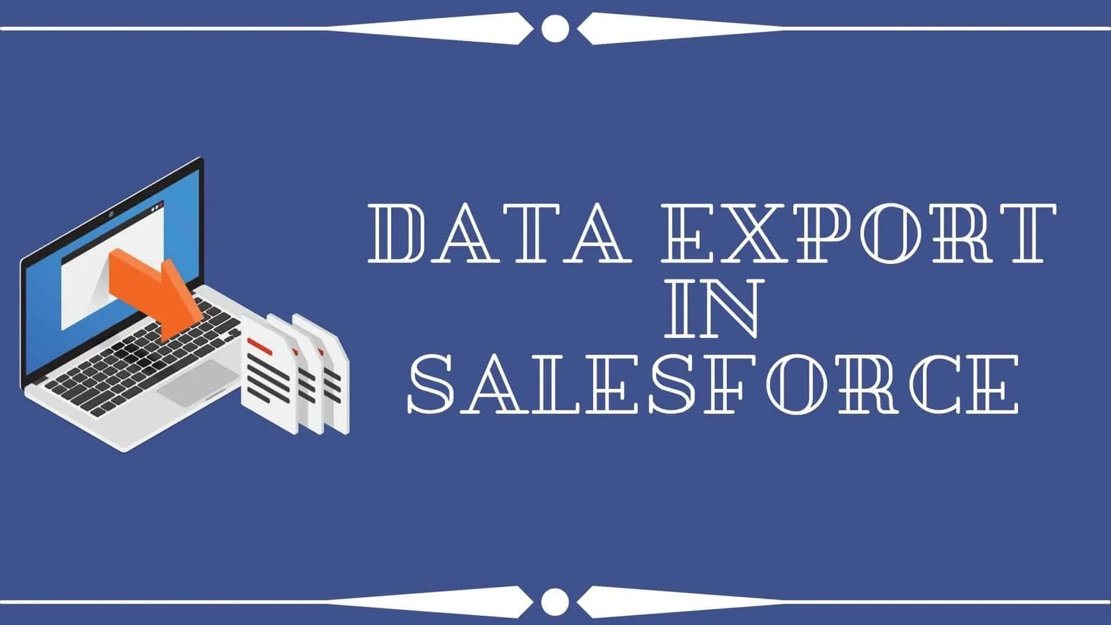 Data Export in Salesforce