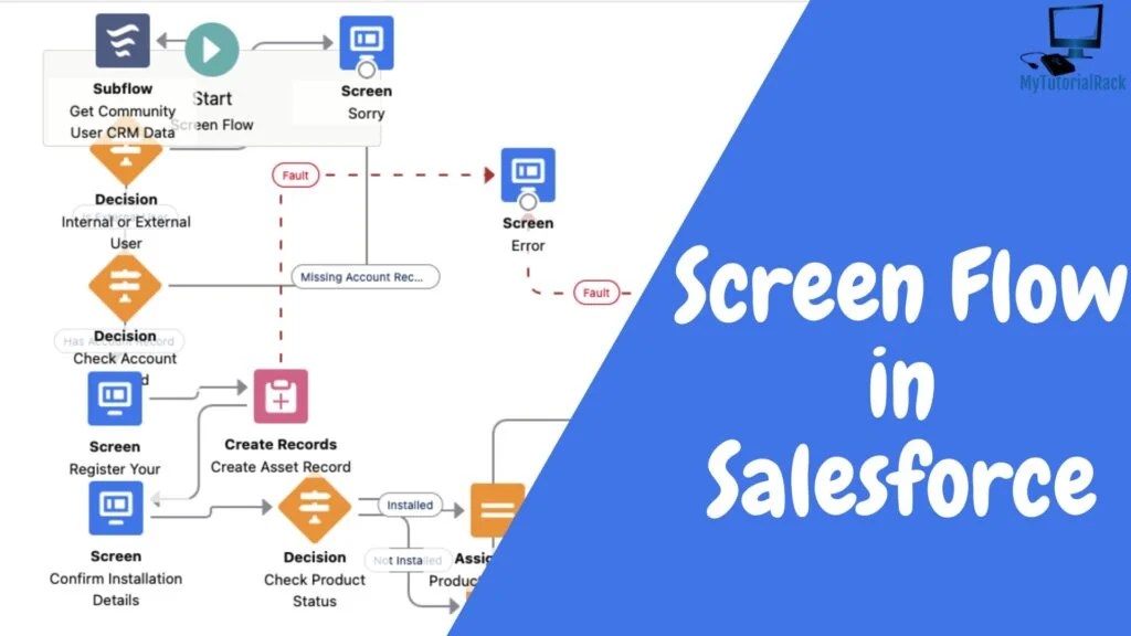 Screen Flow Salesforce Tool Your New Friend!