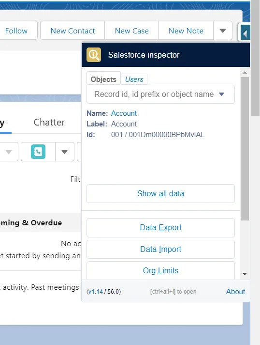 How to use Salesforce Inspector StepbyStep Guide