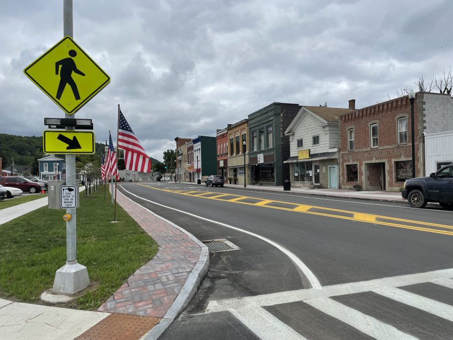 Canisteo sees new life with completion of downtown improvements
