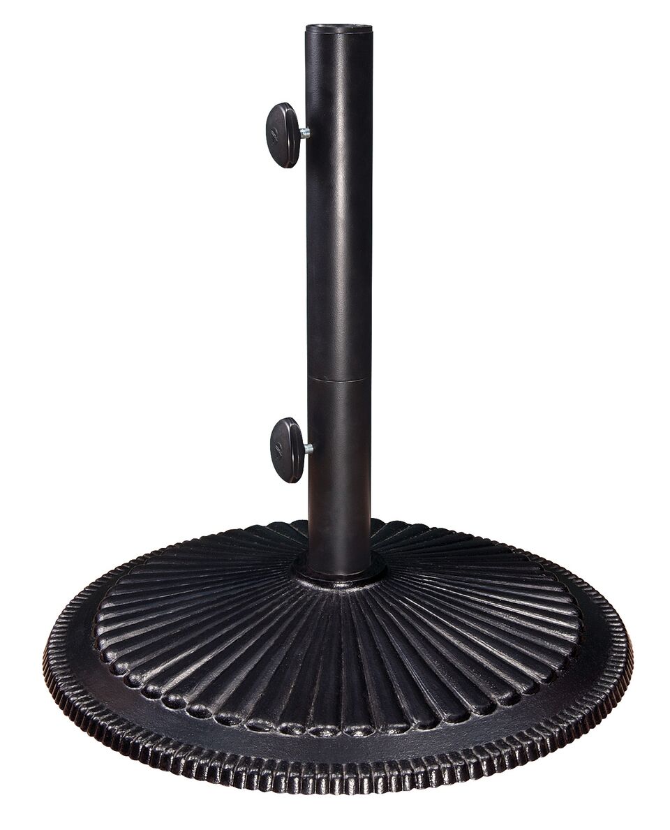 50. lb. Cast Iron Umbrella Base