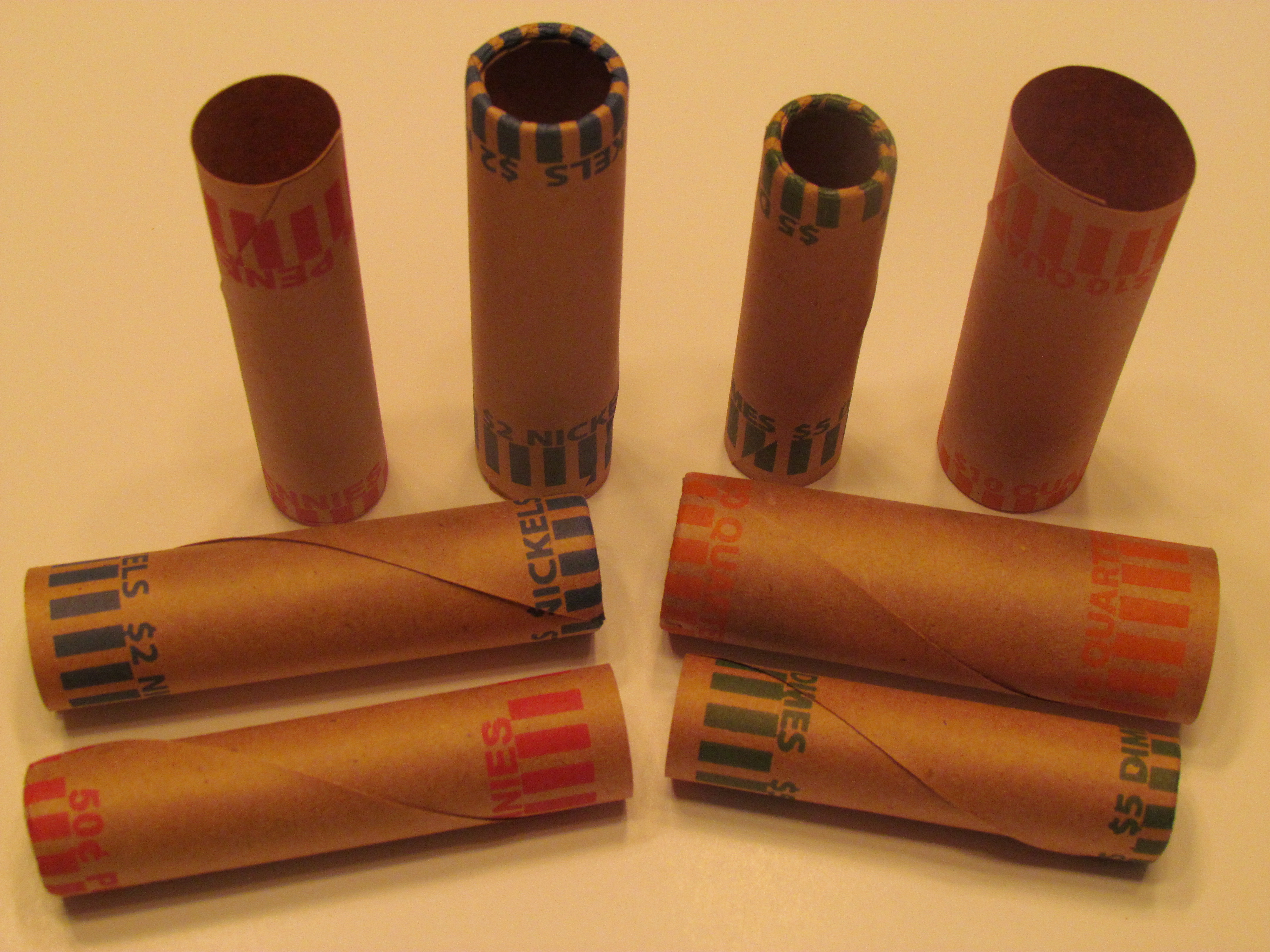 Printable Coin Wrappers Download PATCHED