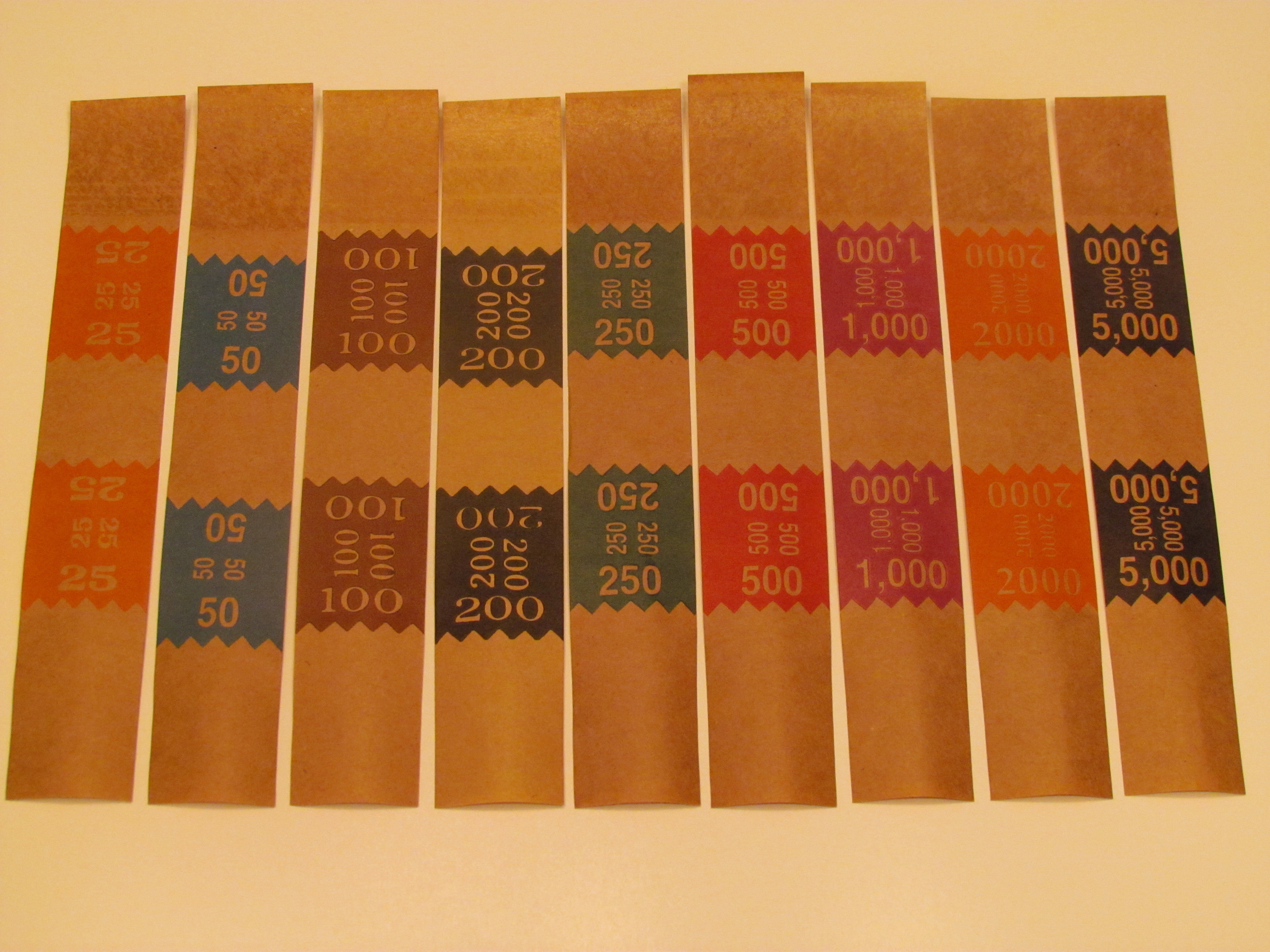 to Vault Currency Straps