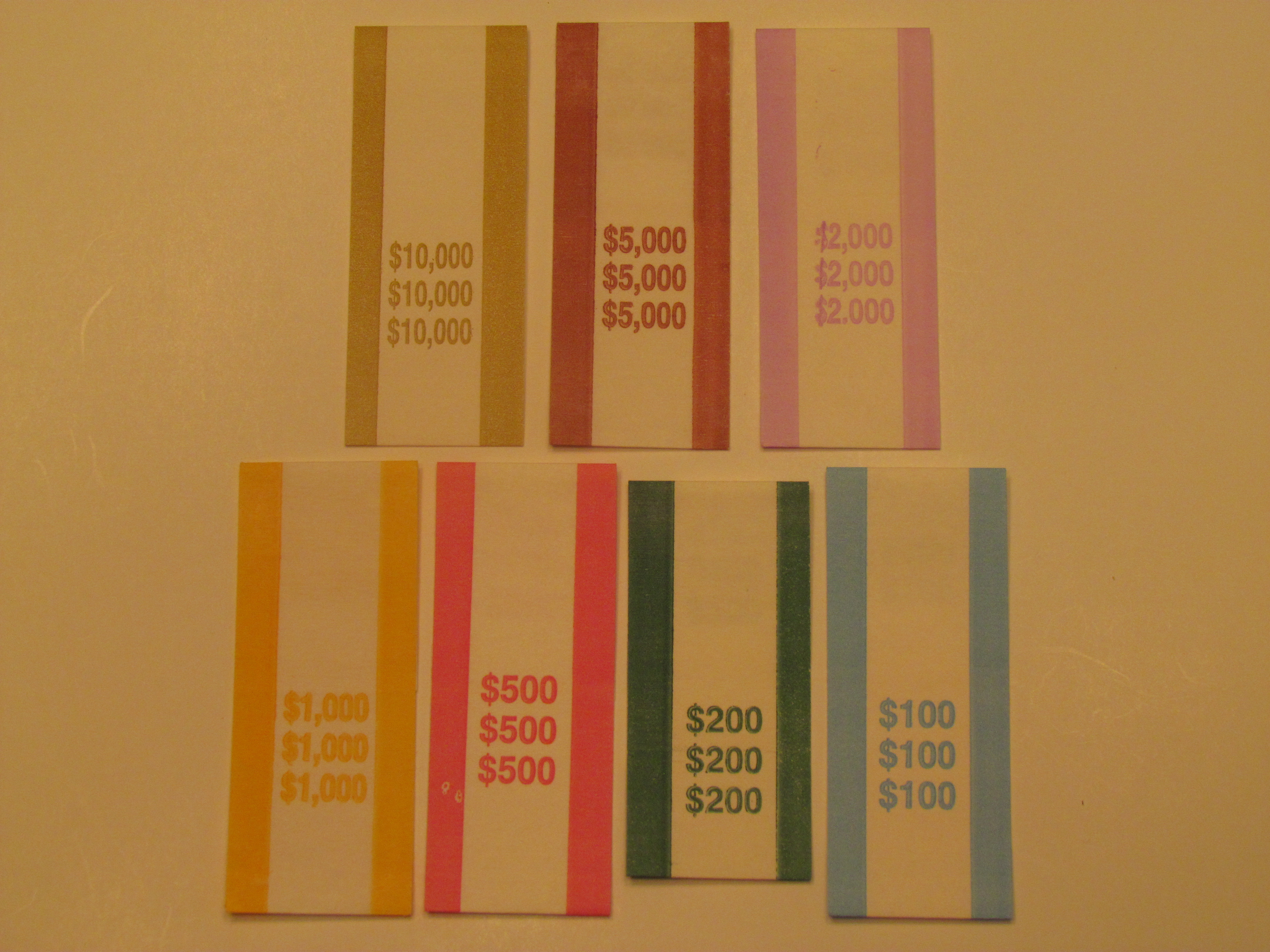 to Vault Currency Straps