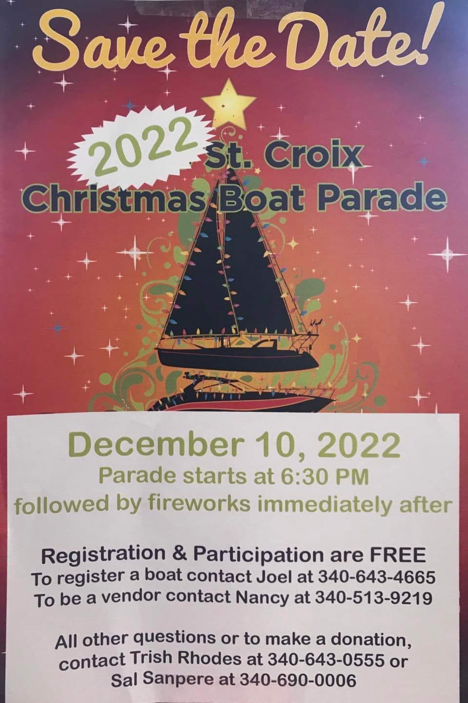 St. Croix Christmas Boat Parade My Virgin Islands