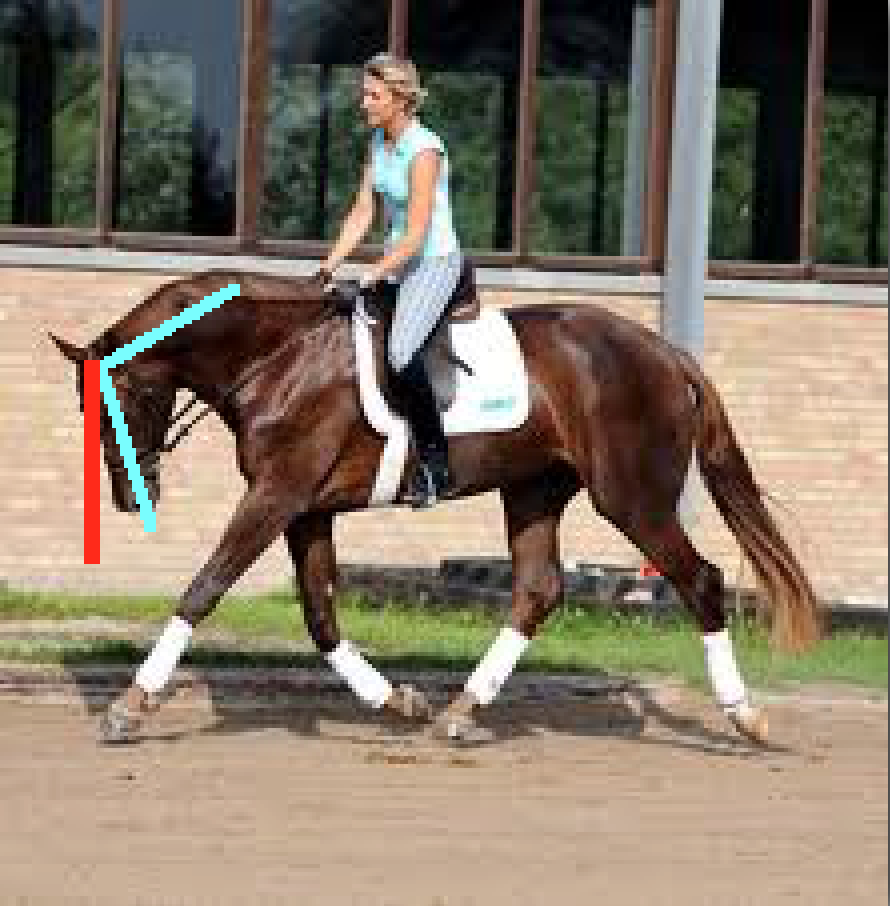 Not all that appears to be behind the vertical actually is Eventing