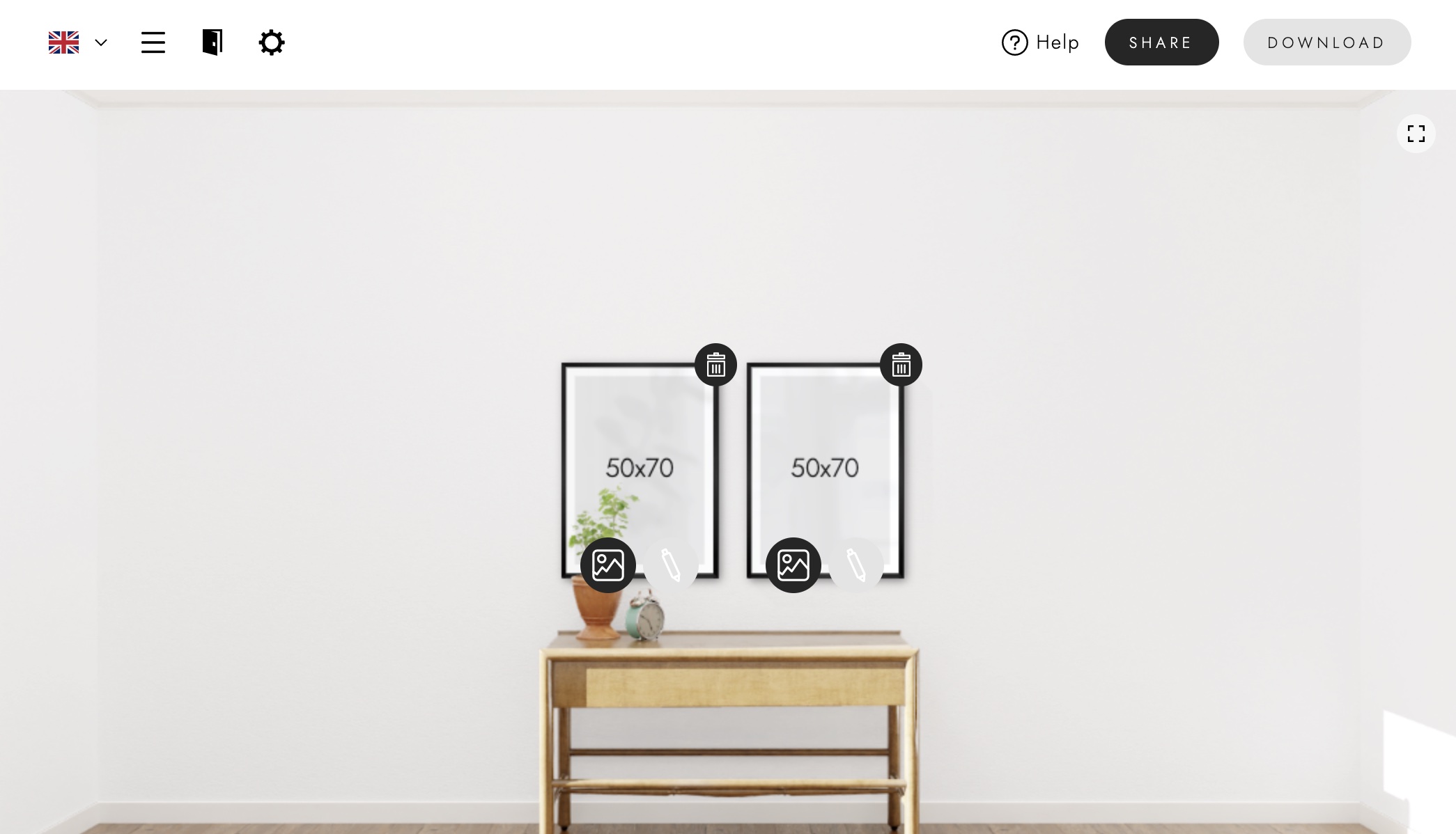 Free picture frame tool