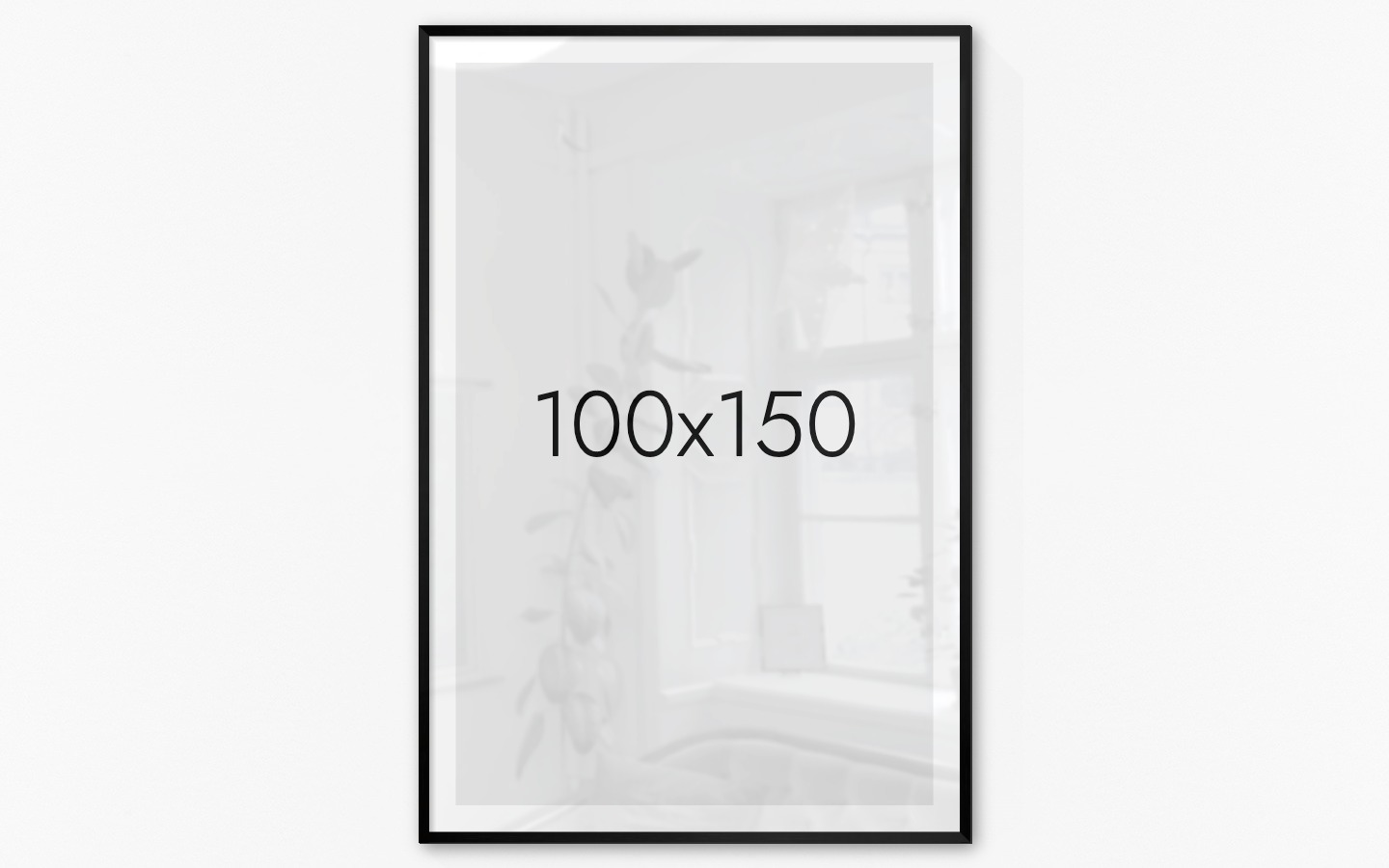 Picture frame 100x150cm