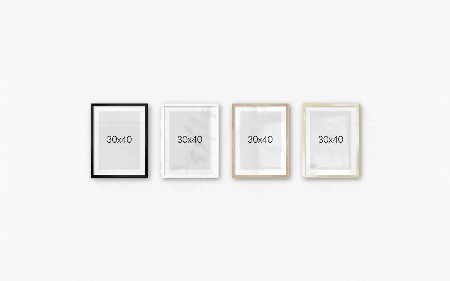 What Size Frame Do I Need For A 30x40 Picture Frame