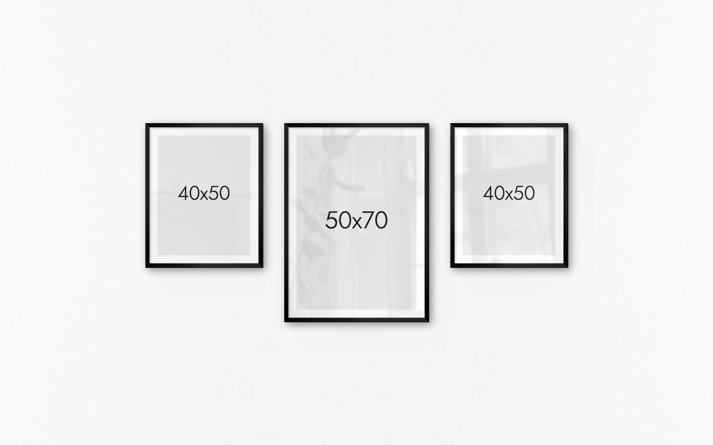 67 free templates for gallery walls