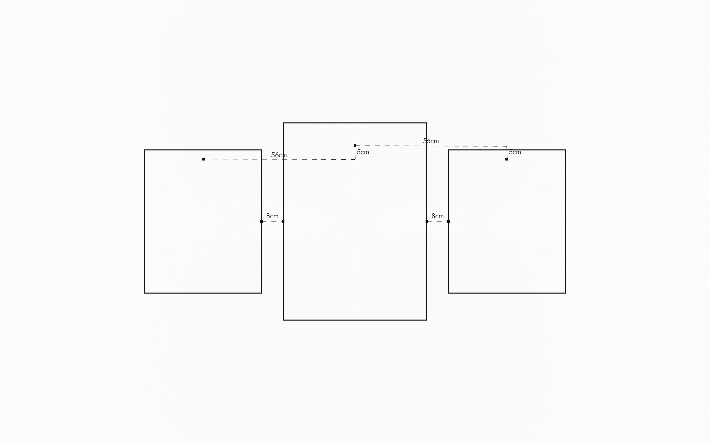 67 free templates for gallery walls