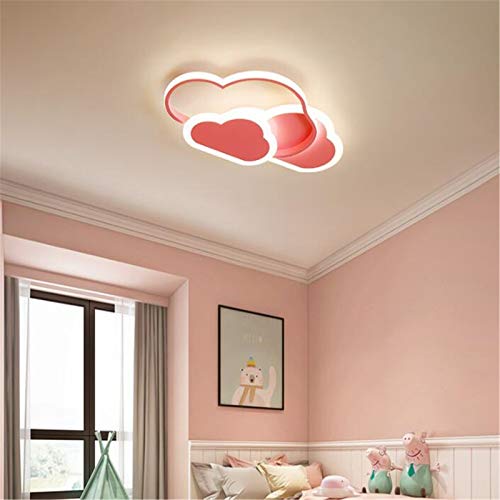 Dimmerabile Led Plafoniera, Creativo Nuvole Lampada Da Soffitto Con Te