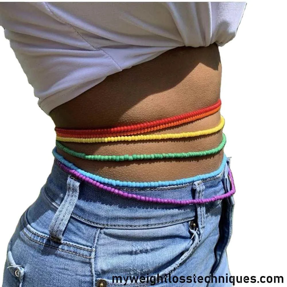 What Are Waist Beads For Weight Loss? My Weight Loss Techniques
