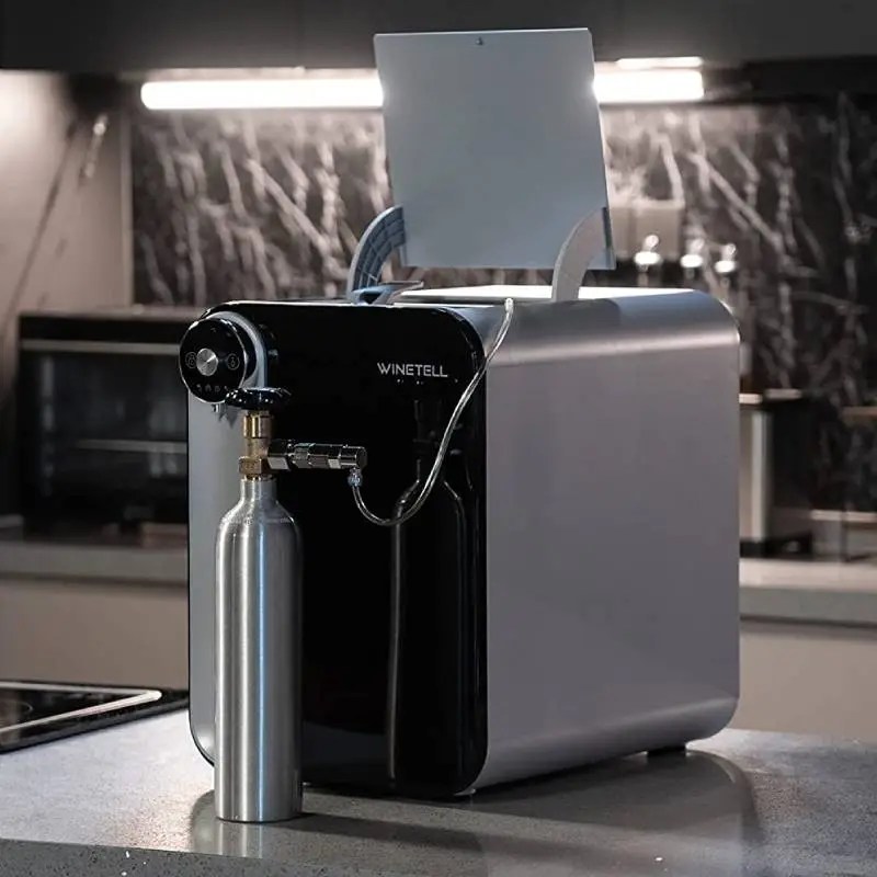 Wine Preservation System Preserver Up to 100 Days of Freshness Customize Your