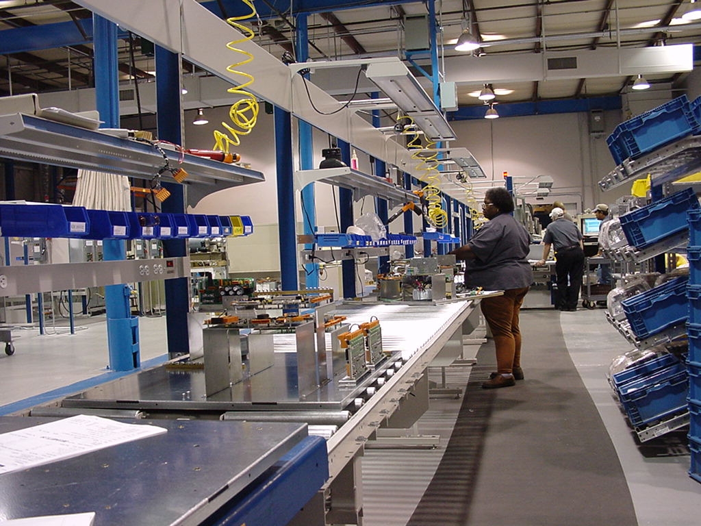 Assembly Workstations Working Space