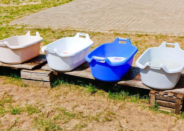 Washing Clothes Camping Tips for Doing Laundry while Camping