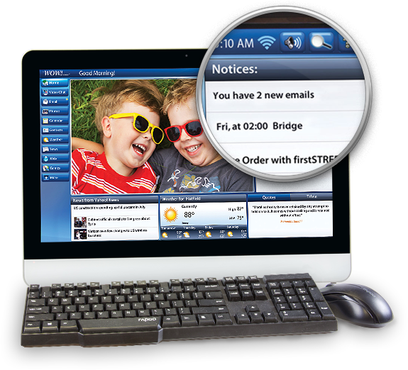 Computer For Seniors - My Wow Computer