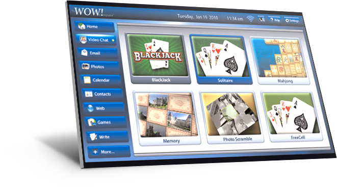 Computer For Seniors - My Wow Computer