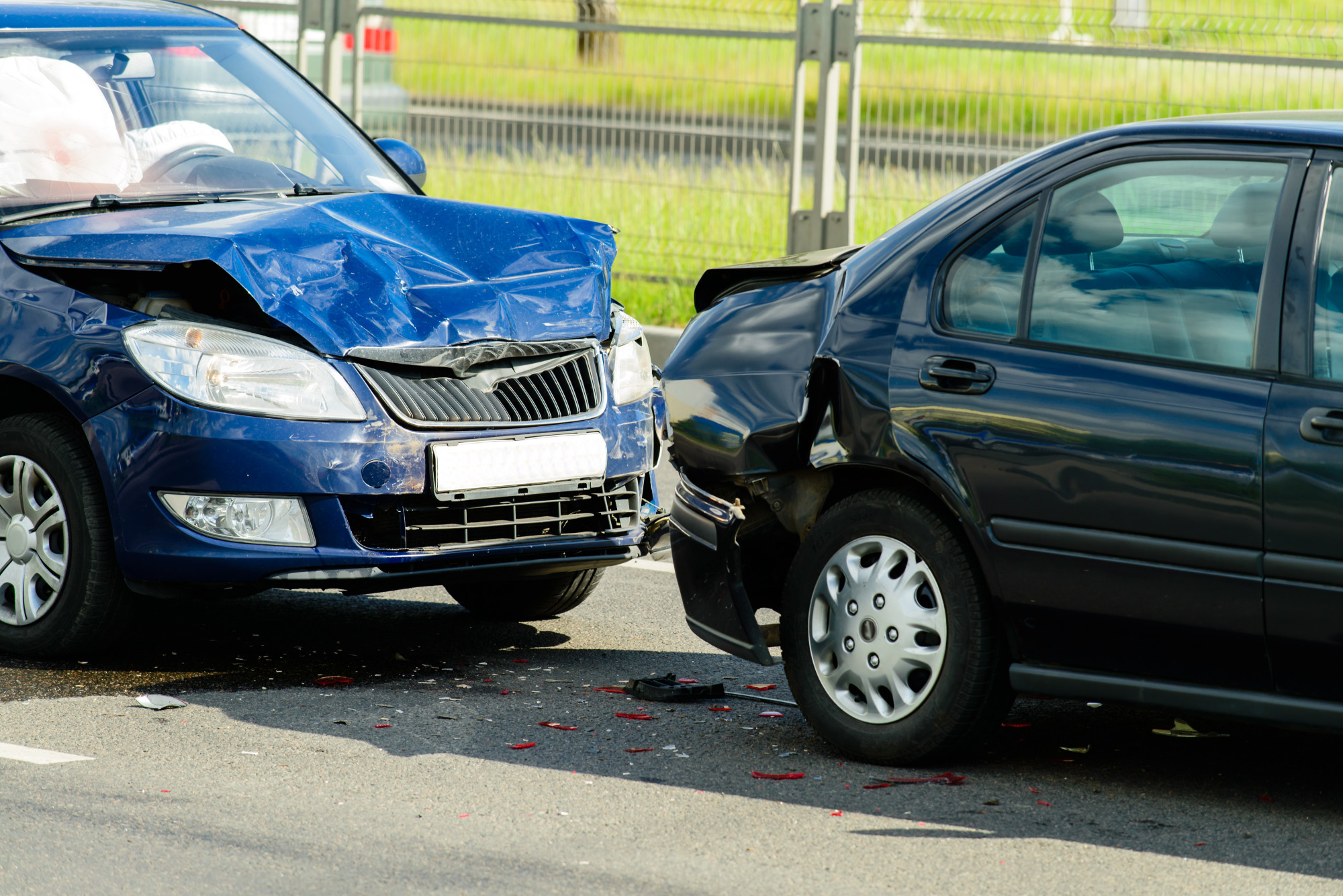 A Crack vs a Crash What is a Fender Bender Compared to a Crash?