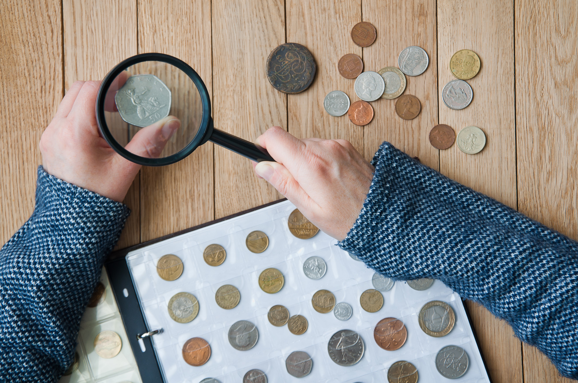 Need a New Hobby? Here Are 10 Reasons to Try Coin Collecting