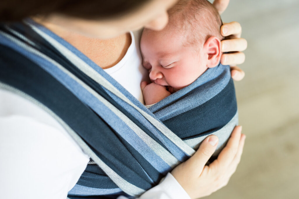 3 Options for Carrying Baby Around Town