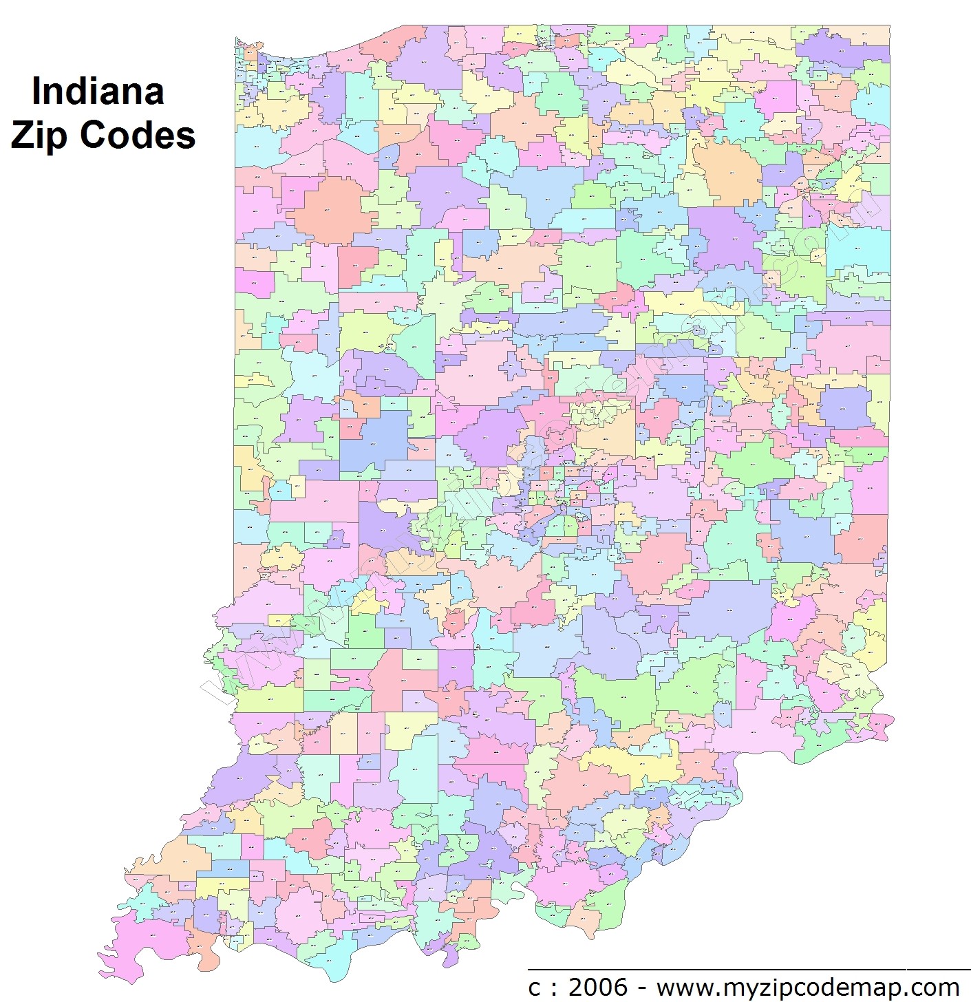 Navigating Indiana A Comprehensive Guide To Understanding Zip Code